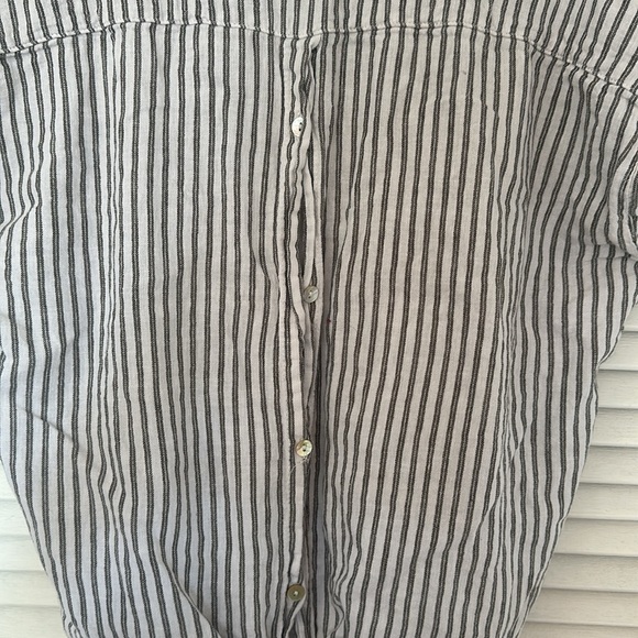 Per Se Striped Short Sleeve - Picture 4 of 4